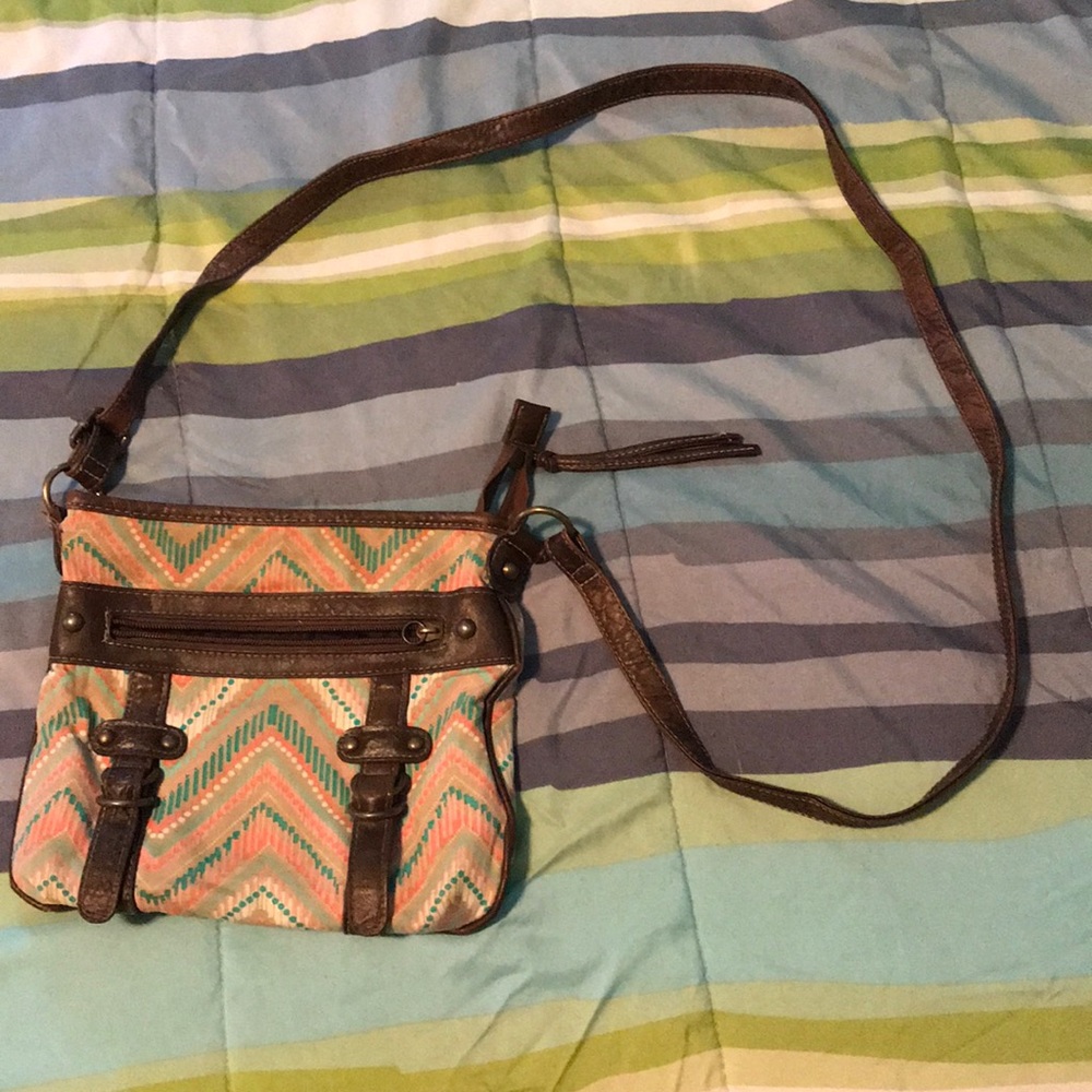 Cross body purse